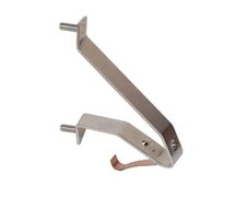 Rear Light Mounting Bracket Offside (Right) VW Beetle 1955–1961