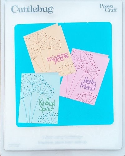 Cuttlebug provo craft - cuttlebug, cut