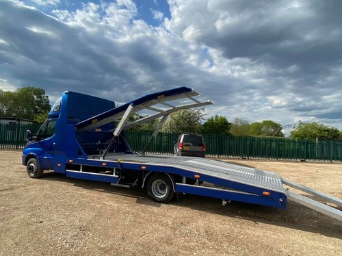 Iveco full aluminium recovery - aluminium,