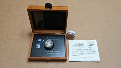 Bruel kjaer 4145 microphone - kjaer,