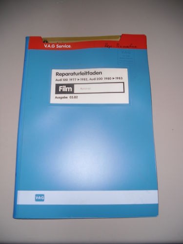Workshop manual caddy - manual,