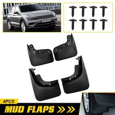 4PCS/set Front & Rear Mudflaps
