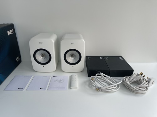 Kef lsx wireless speakers - kef, in