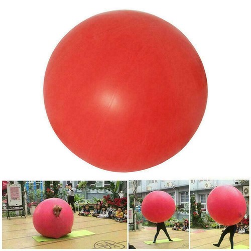 Inch round red - red, ball