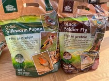 2 x 1kg Black Soldier Fly &