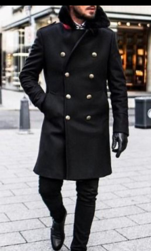 Zara man black military - zara,