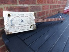 3 STRING HOMEMADE FRETTED