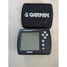 Garmin Fishfinder 160 Black Portable Marine Sonar Fish Finder with Cover