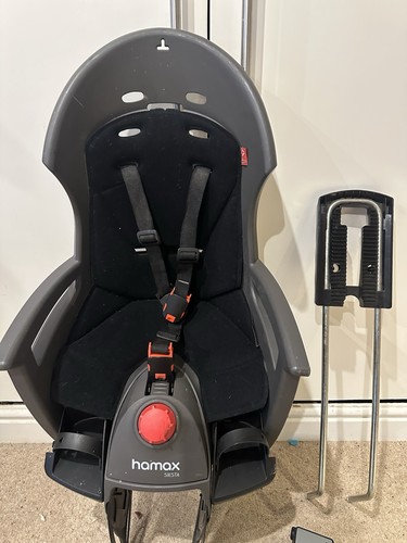 Hamax siesta rear child - rear, bike