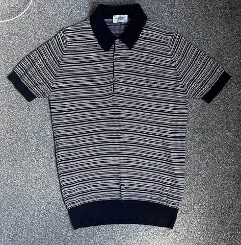 John smedley sea island - sea, cotton