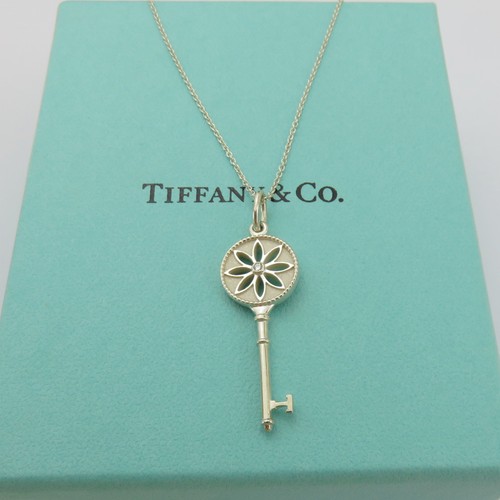 Tiffany 925 silver daisy - co,