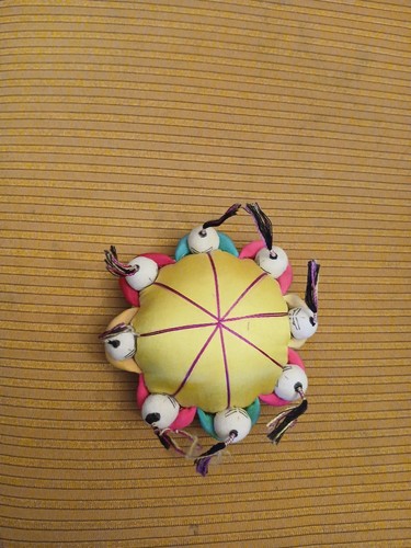 Vintage silk chinese hand - silk,