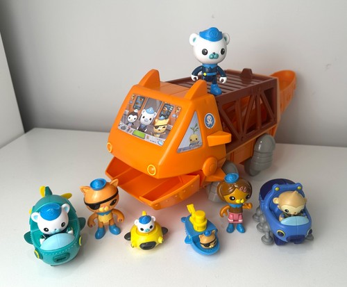 Mattel octonauts gup - gup, g