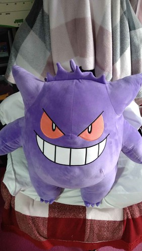 Large gengar pokemon plush - pokemon,