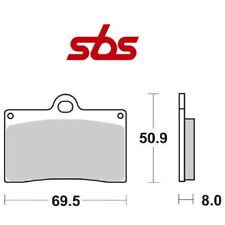 For Ducati Superlight 900 1991-1998 Front Brake Pad Brake SBS 566RS Mixes
