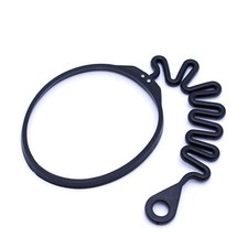 Fuel Tank Cap Cord O-Shape Volvo Anti-Lost Rope Cable Band Strap Diesel Petrol