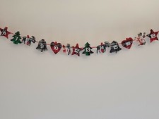 Christmas garland peg Advent