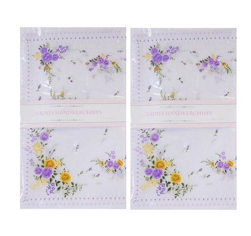 Pack ladies hankies - 10,