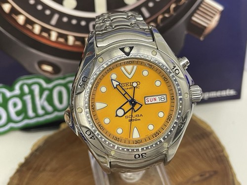 Seiko kinetic scuba 200m - kinetic,
