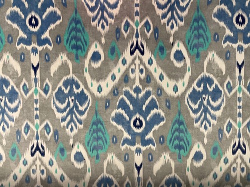 Moroccan ikat material - ikat,