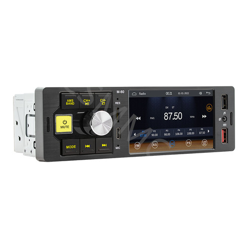 Single 1din 1in car mp5 - 1din,