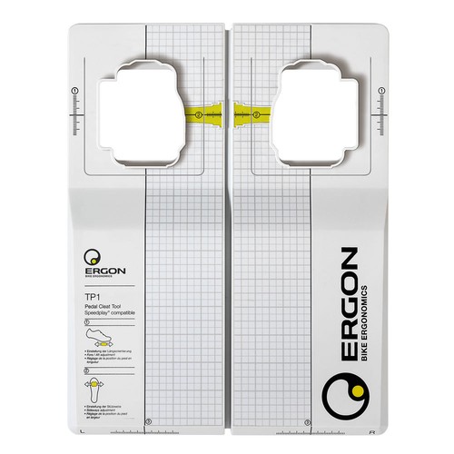 Ergon tp1 cleat positioning - ergon,