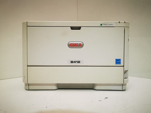 Oki b412 monochrome laser - oki,