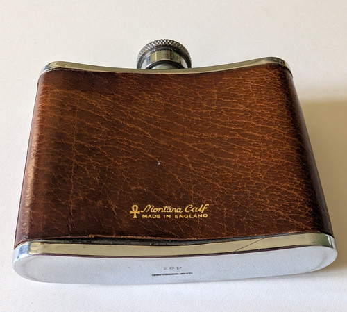 Vintage 4oz hip - 4oz, flask