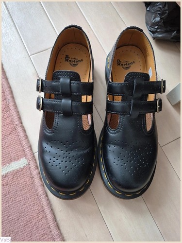 Martens black mary jane - mary,