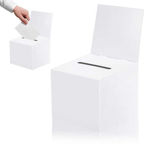 Cardboard ballot box paper - cardboard,