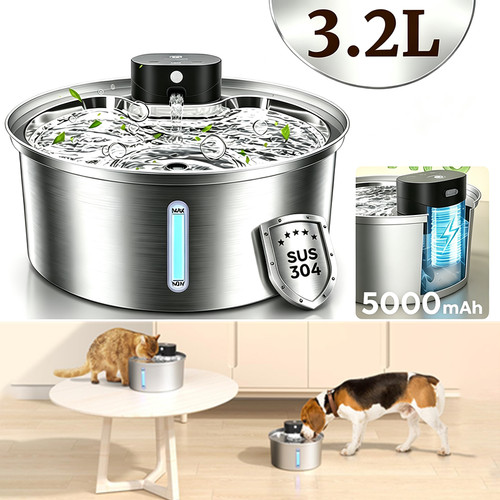Wireless pet water - 3.2l,