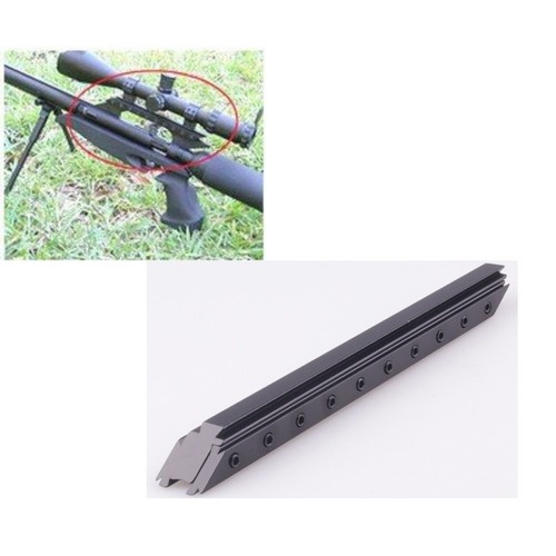 Hunting dovetail rail riser - hunting,
