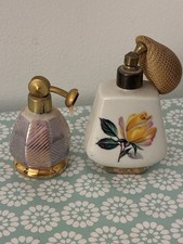 2 X Vintage Perfume Atomisers