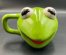 Disney Kermit the Frog Ceramic Mug Muppet Show