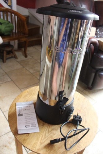 Burco c8t water heater - c8t, 7.5l