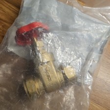Altech 22mm Brass Gate Valve