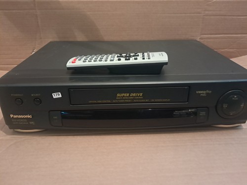 Panasonic hd605 nicam vhs - nicam,