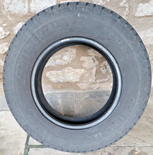 Continental Vanco 215 75 16C (113/111R) with approximately 7mm of tread