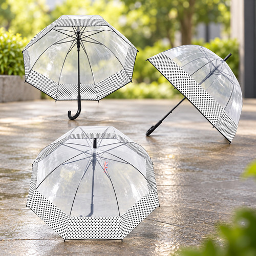 Clear dome umbrella - dome,