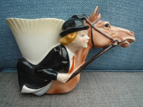 Vintage goebel china - horse, and