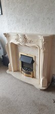 Marble Back and Hearth Fire