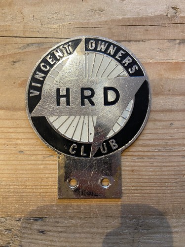 Vincent motorcycles hrd owners - vincent,