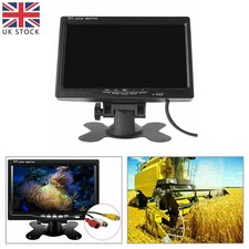 TFT LCD Color 7inch Car Truck