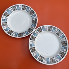 2 Vintage Retro 70s Broadhurst