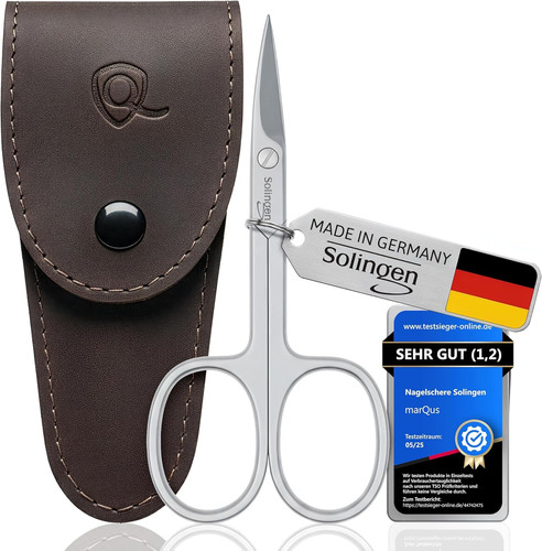 Solingen nail scissors - nail, curved