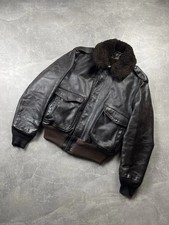 Schott NYC G1 Brown Shearling