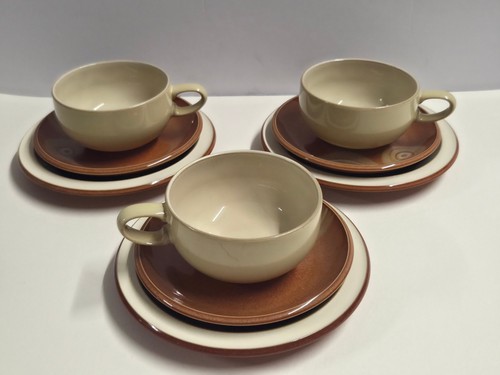 Denby chilli soup bowl saucer - chilli,