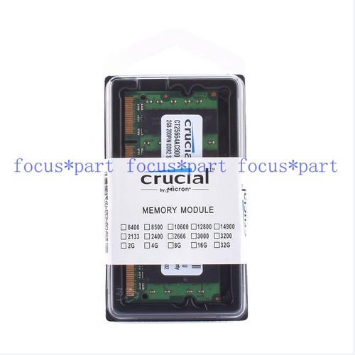 Crucial 2gb 4gb module ddr2 - 2gb/4gb,