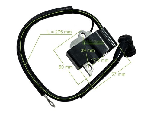 Ignition coil black - for, dolmar