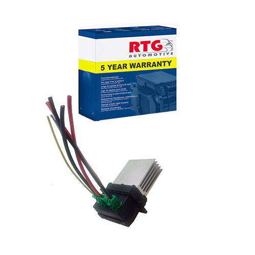 Heater blower fan resistor - blower,